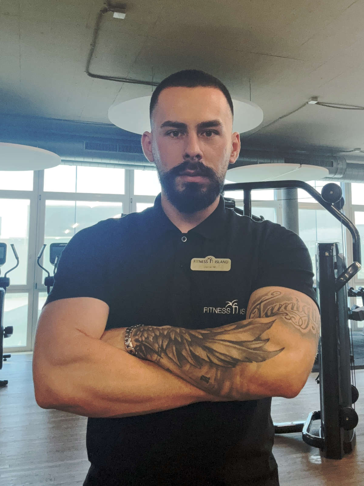 Marcel Musco, Trainer im Fitness Island
