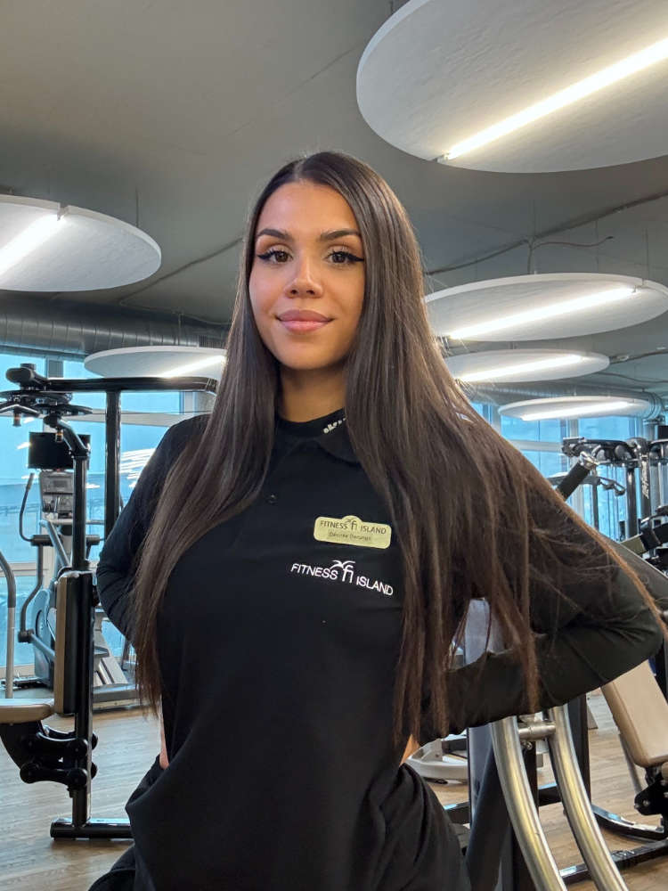 Désirée Derungs - Trainerin im Fitness Island