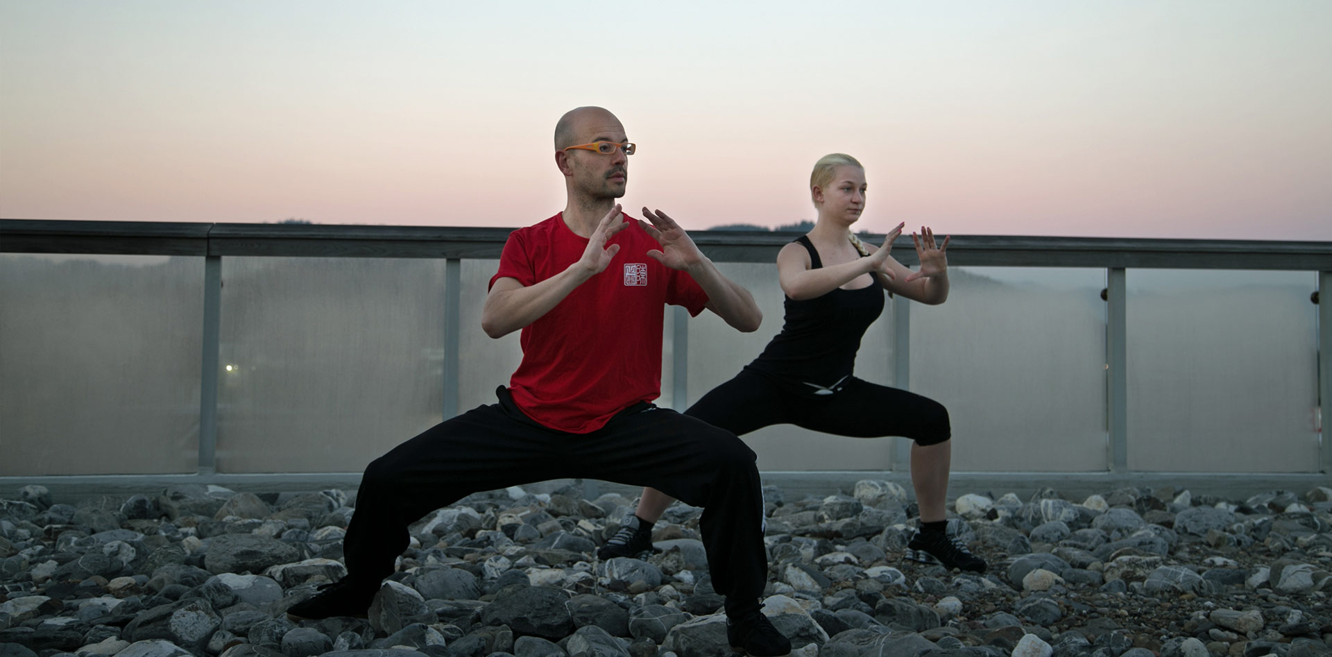 Qigong morning warm up