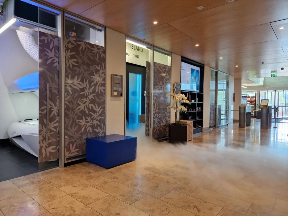 Kältekammer Fitness Island