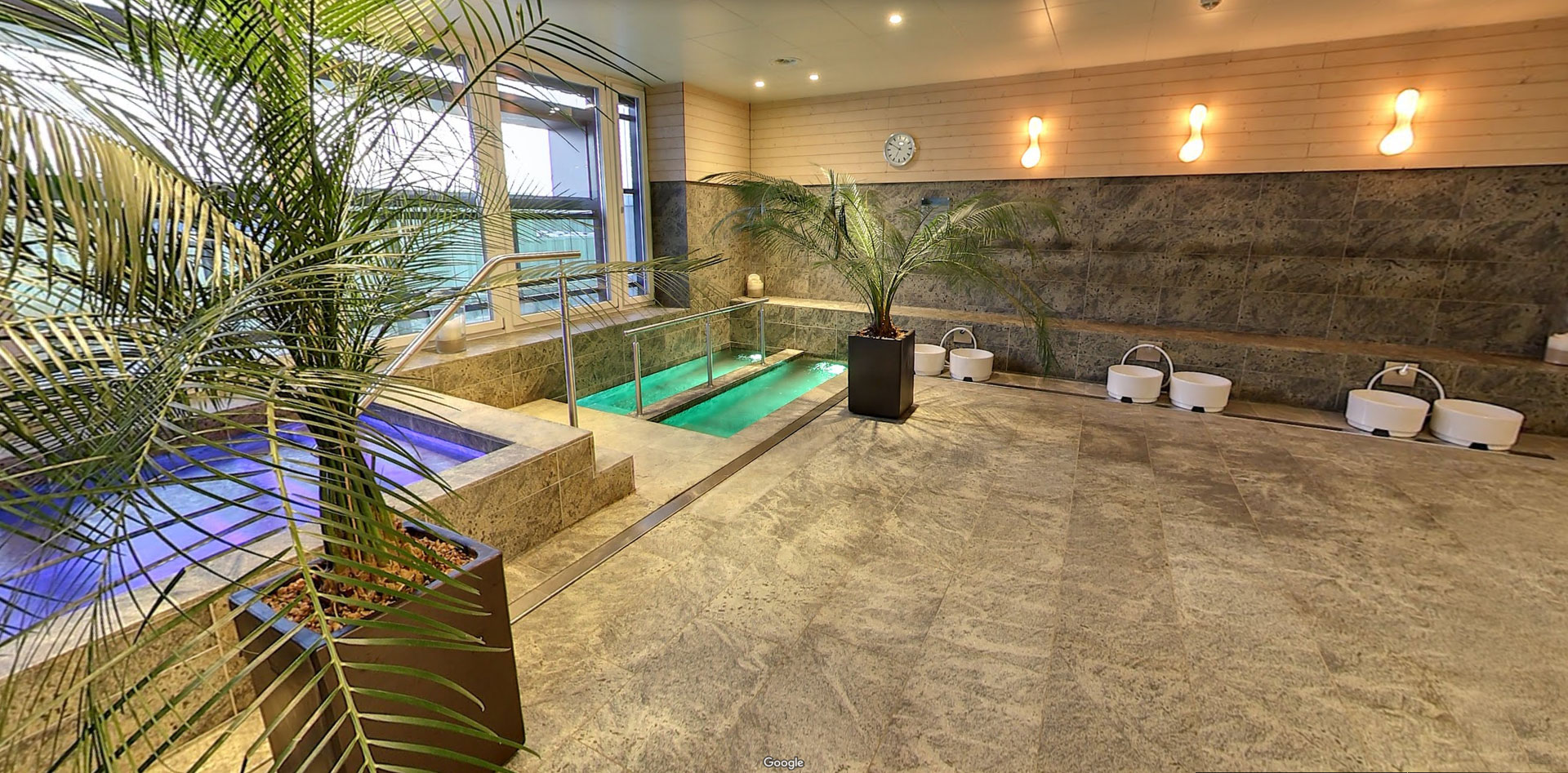 Kneipp-Weg und Kneipp-Abkühlbecken