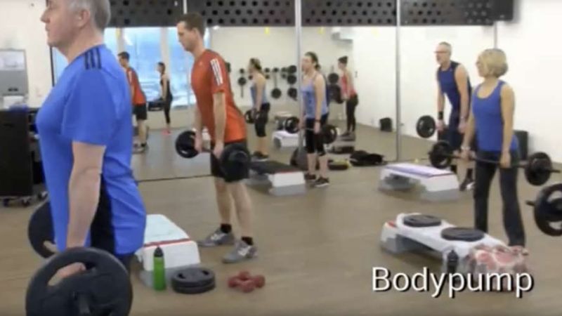 Body Pump – Fitness Island