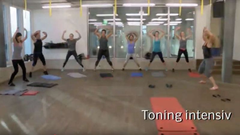 Toning intensiv – Fitness Island