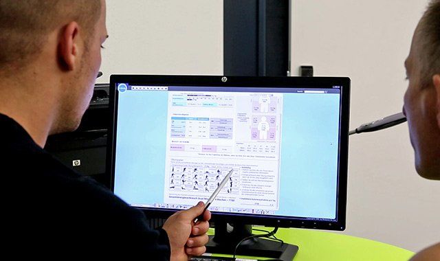 Fitness-Körperanalyse